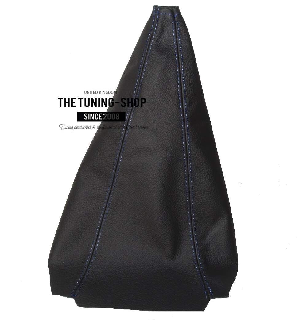 Shift Boot For Toyota Tacoma 1995-2004 Leather Blue Stitching