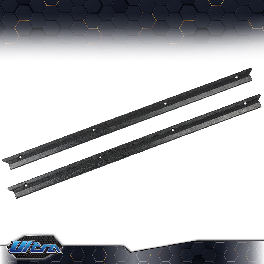Fit For 92-2011 Ford Ranger Door Sill Scuff Plate Protector Pair Set LH+RH Sides