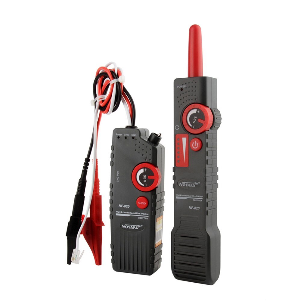 Underground Wire Locator Cable Detection Instrument Concealed Wiring Line Finder