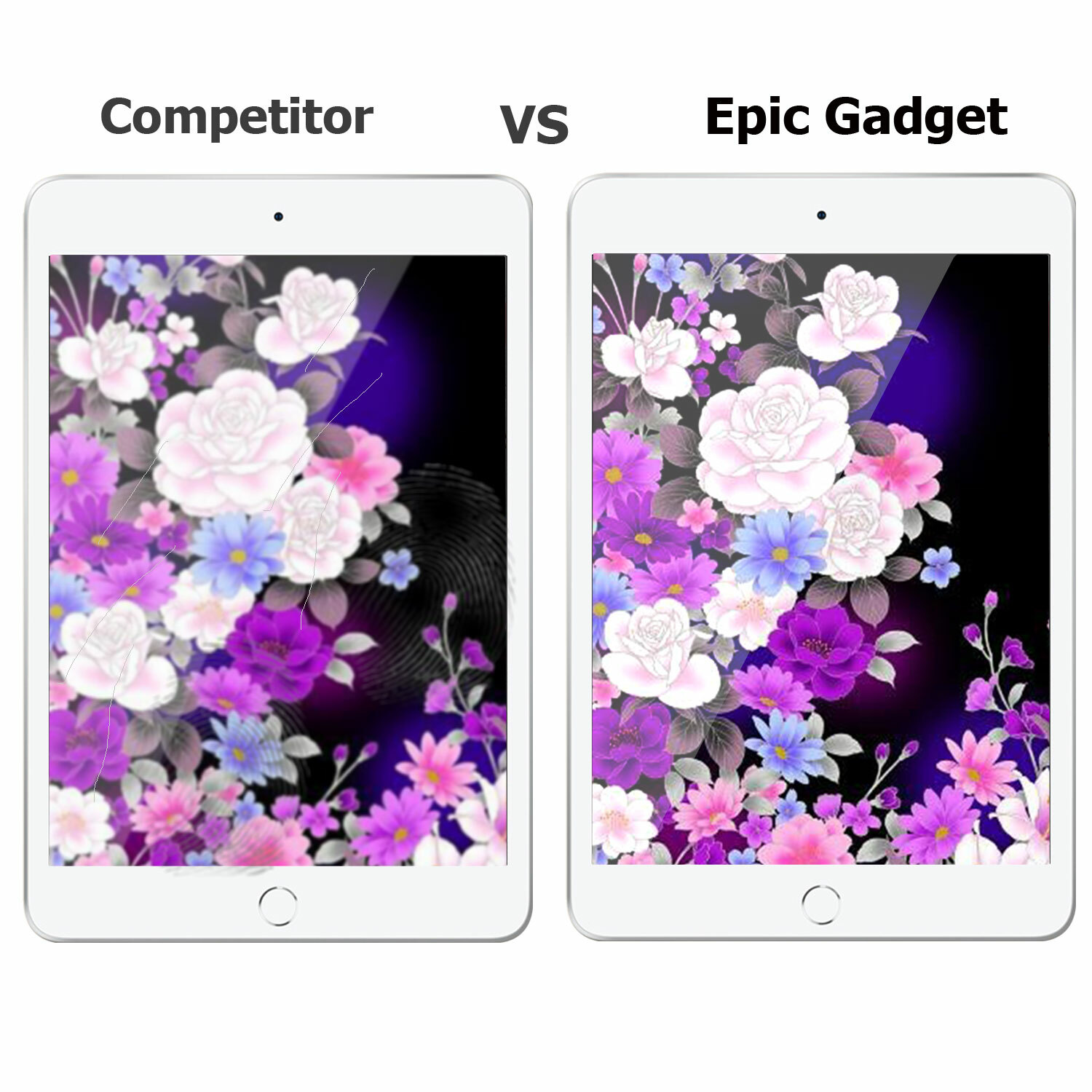 2 Pack Glass Screen Protector For iPad 9th/8th/7th Generation 10.2" 2021/2020