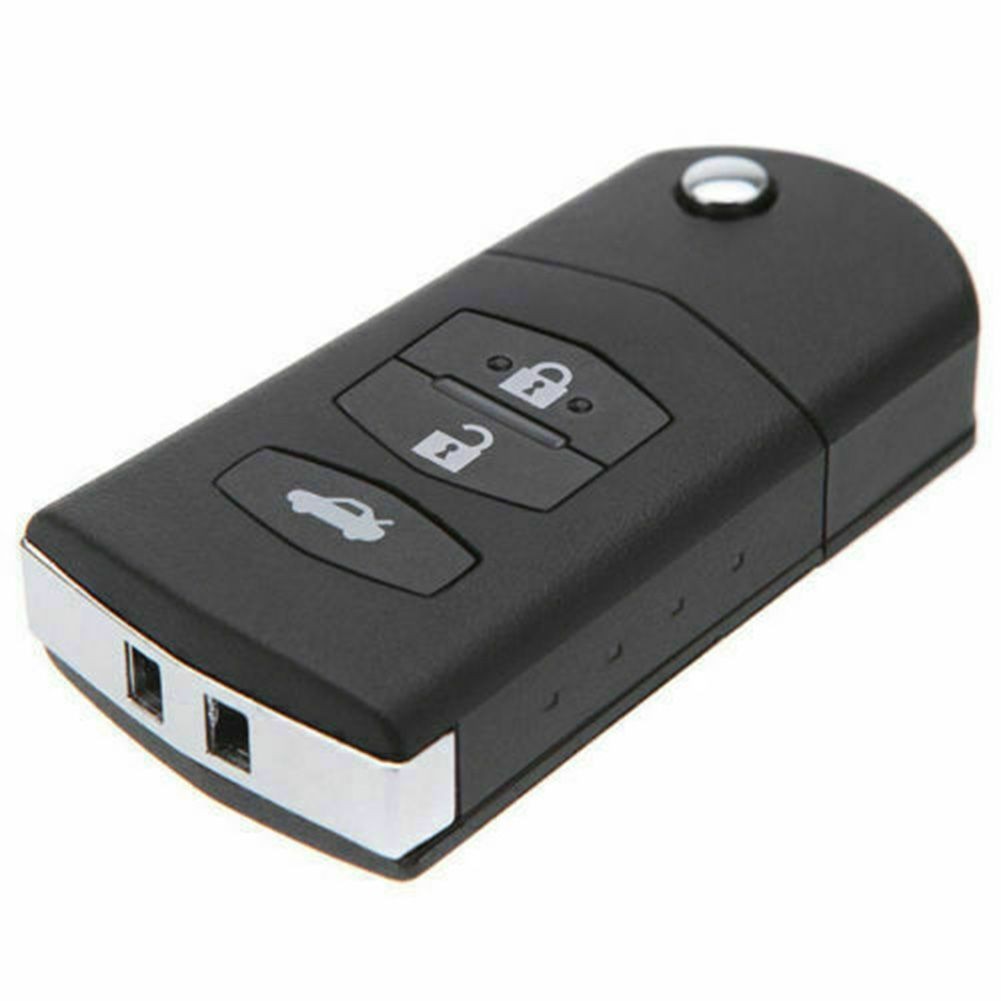 2005-2012 For Mazda 3 Car Key Shell 2005-2012 For Mazda 6 3 Button High Quality