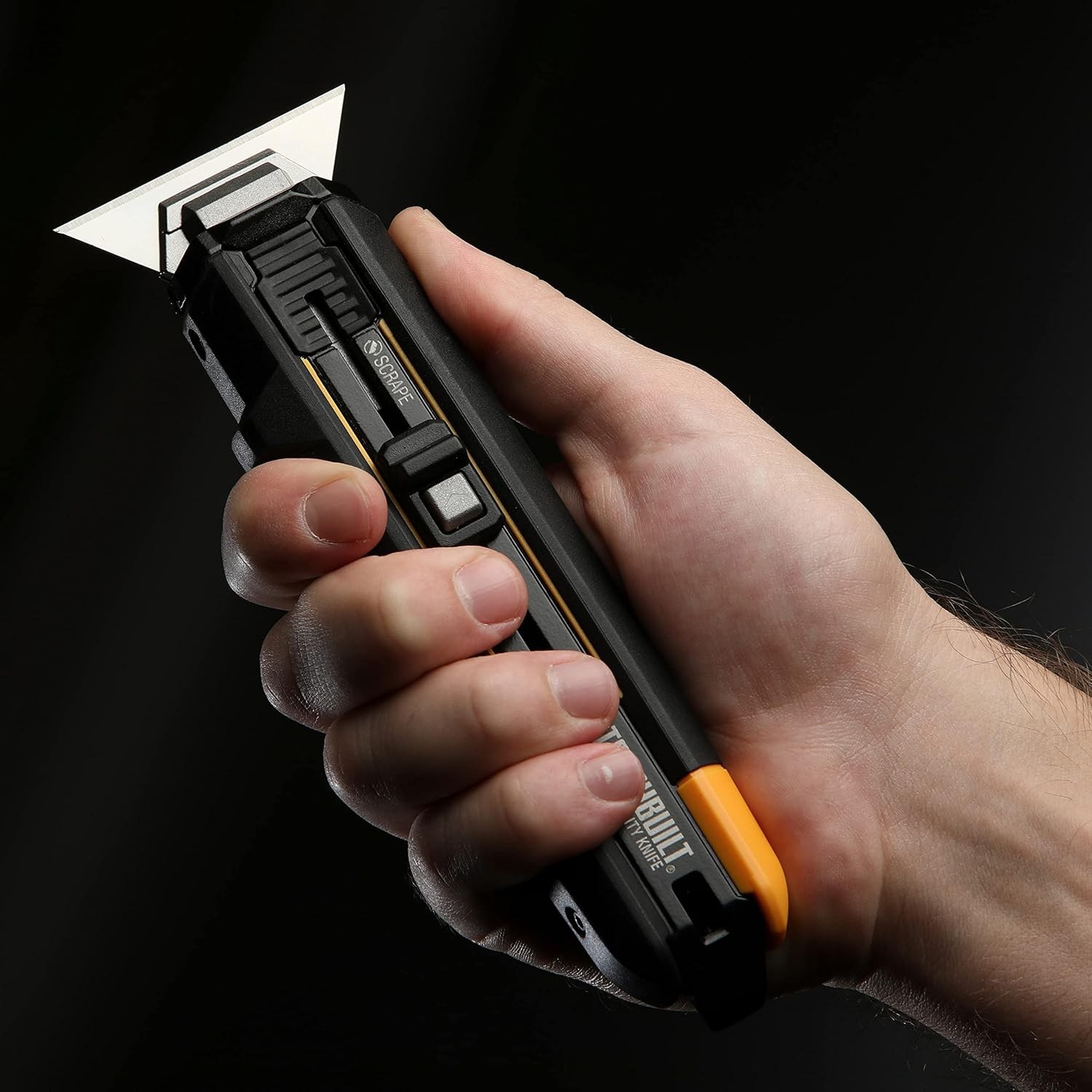 Scraper Utility Knife + 5 Blades - (TB-H4S5-01)