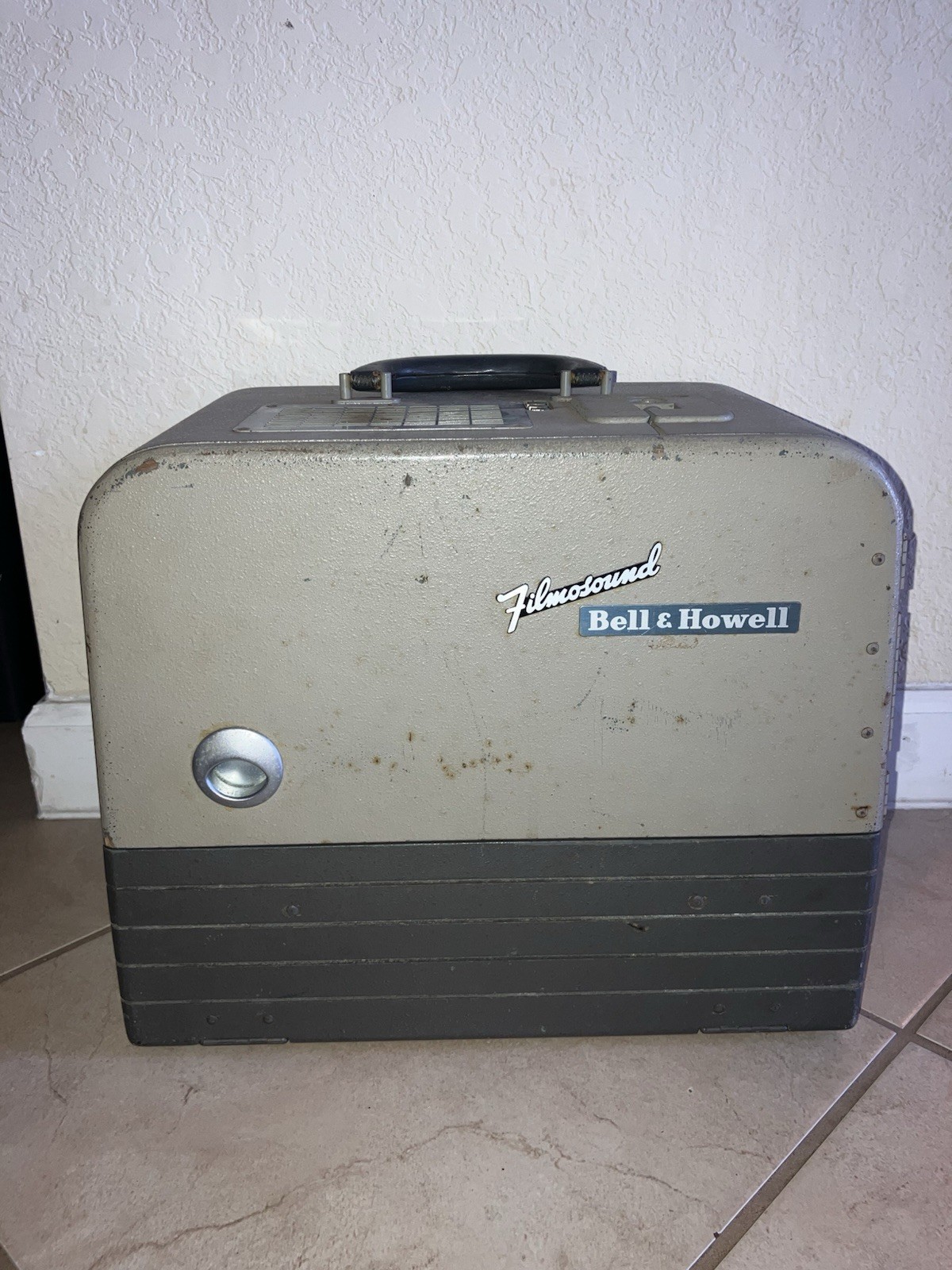 Bell & Howell Filmosound Projector With case