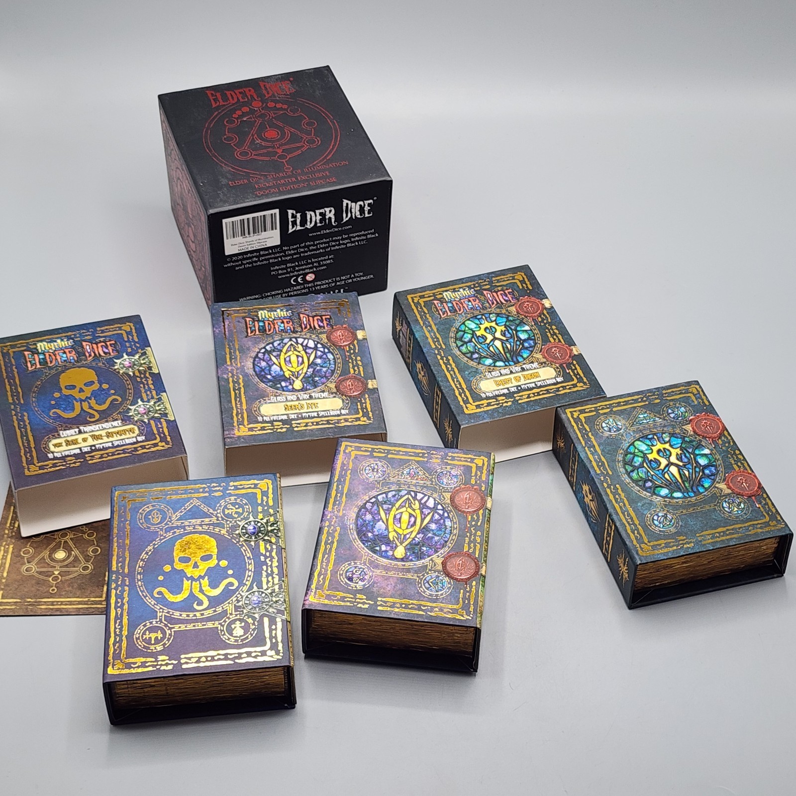 Mythic Elder Dice Kickstarter Dice Lot - READ