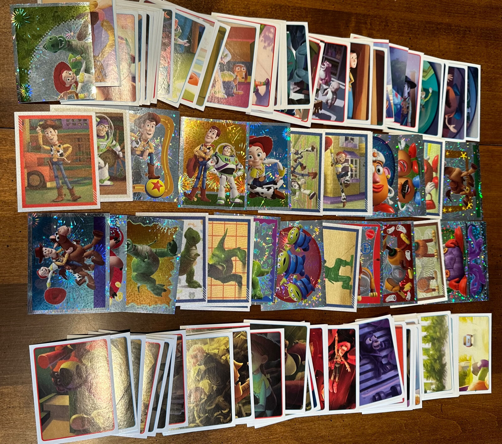 Toy Story 3 Panini Album Stickers Singles Base + Foil COMPLETE YOUR SET! U Pick!
