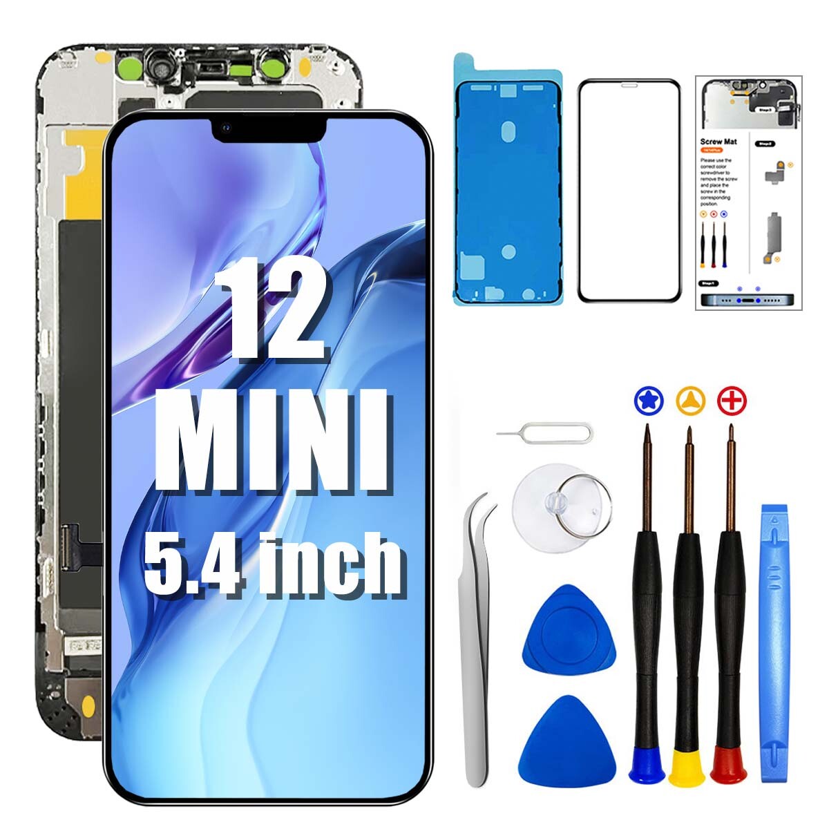 Incell Replacement For Apple iPhone 12 Mini LCD Display Touch Screen Digitizer
