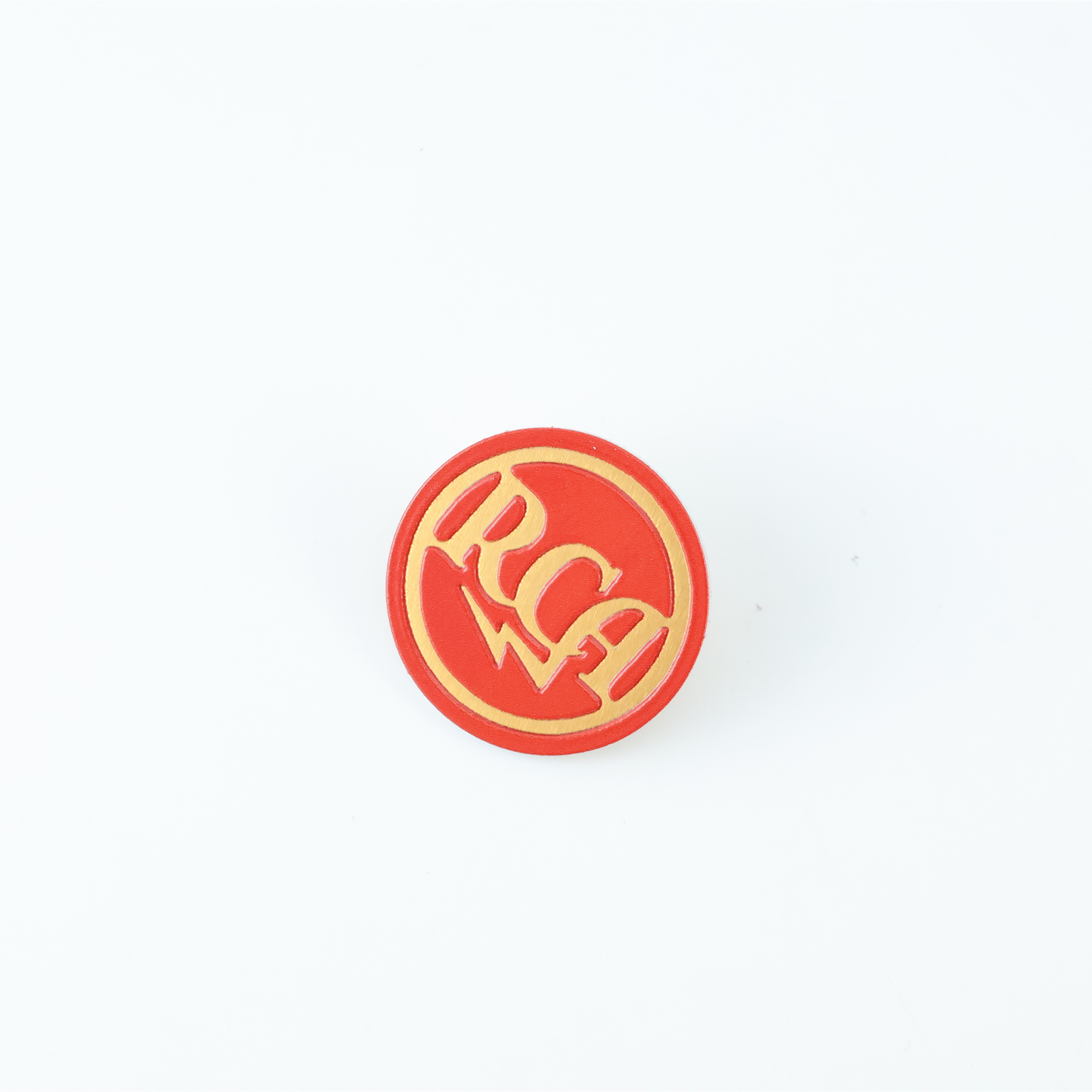 RCA Speaker Custom Made Aluminum Logo Badge 30mm(1.18")