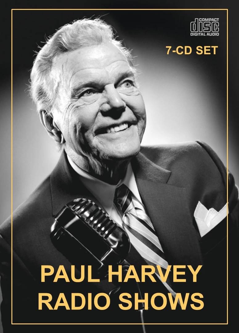 Paul Harvey Radio Shows, 7-CD Box Set [Audio CDs]