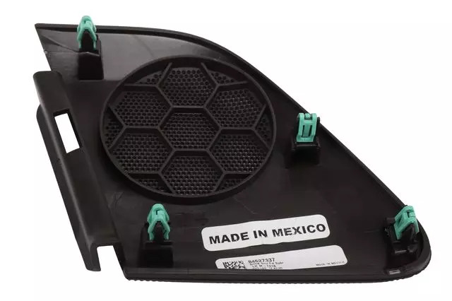 Genuine GM Front Driver Side Speaker Grille 84527337