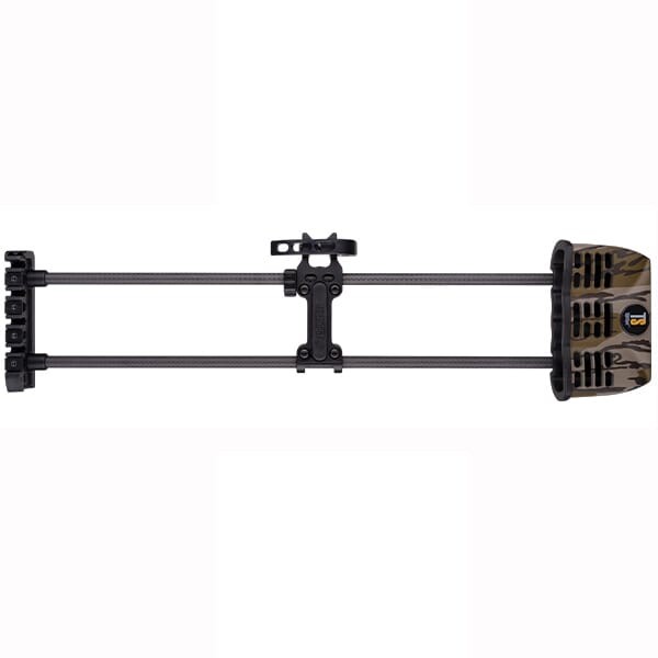 TightSpot 5-Arrow Lite Bottomland LH Quiver, Ultra-Light, Quick Draw [TSQBTML-L]