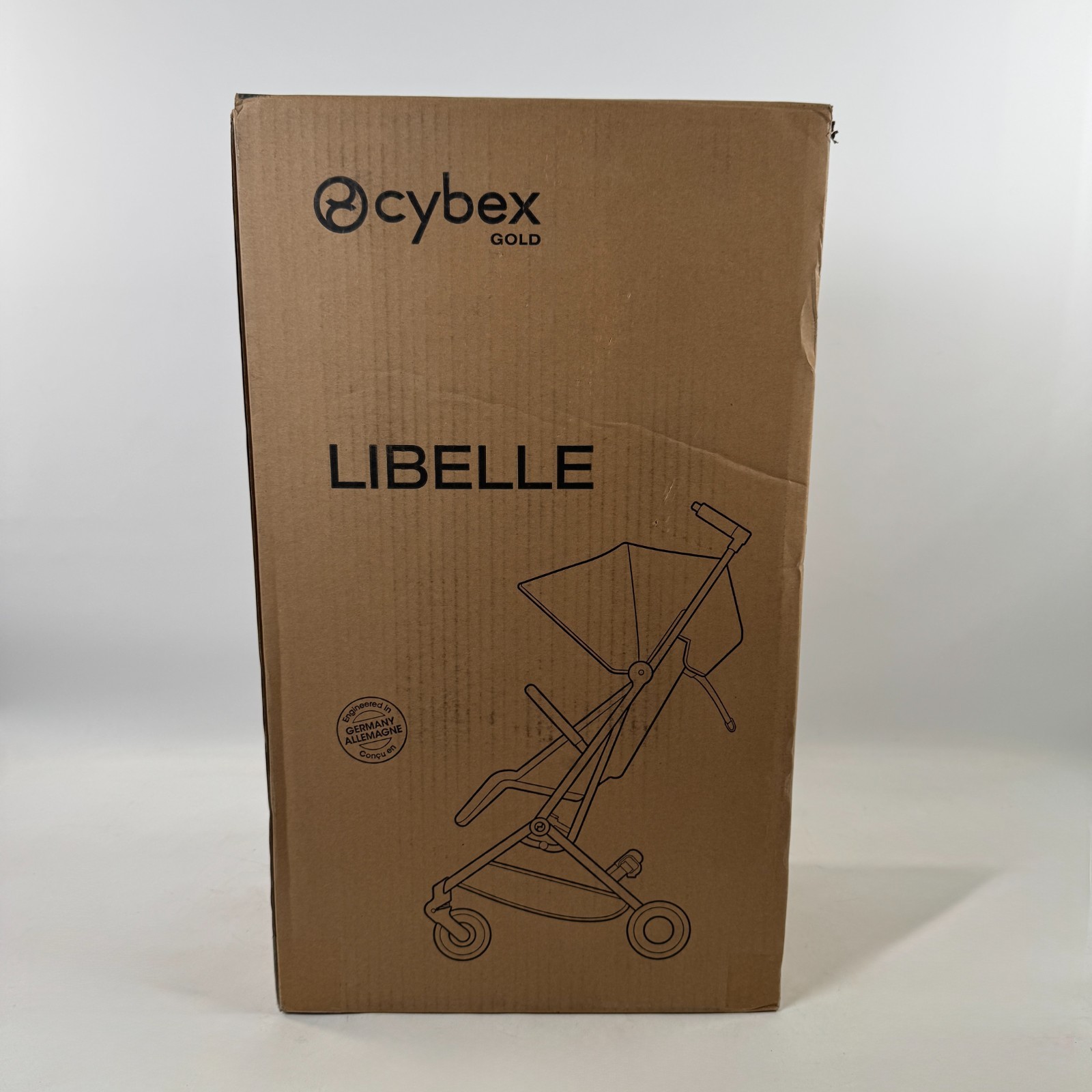 CYBEX Libelle Stroller - Magic Black