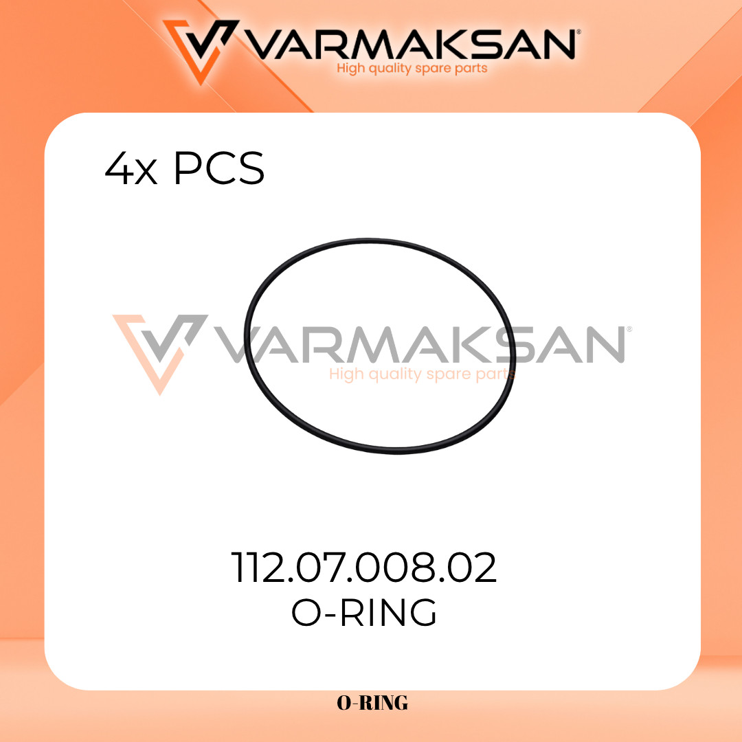PACK OF 4 PCS DANA SPICER 112.07.008.02 0-RING / 1120700802 4x PCS