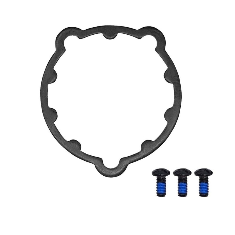 Single Chain Chainring Washer for Bike Tuning, Chain Line Adjustment Spacer