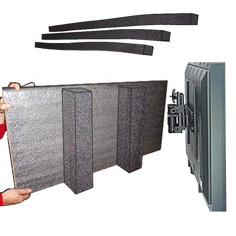 34" Wide MULTI Flat Screen Generic ATA Case fits MANY Plasma, LED, LCD 31"- 37"