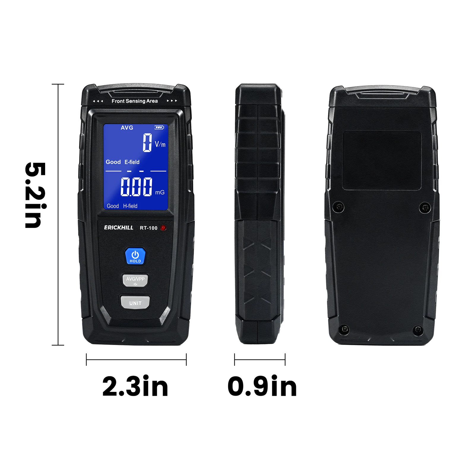 Rechargeable Counter Emission Dosimete Electromagnetic Field Radiation Detector