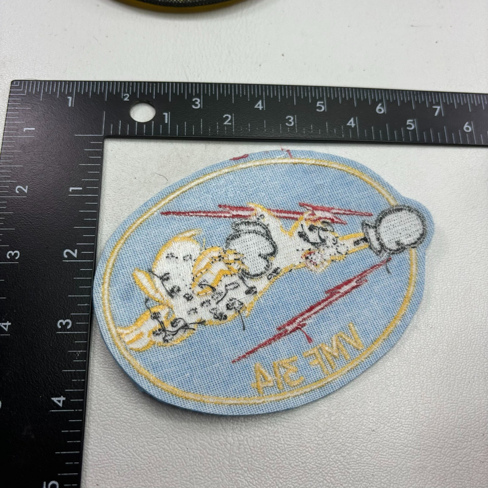 US Navy 314 FIGHTER SQUADRON Bobcats Patch Military 488