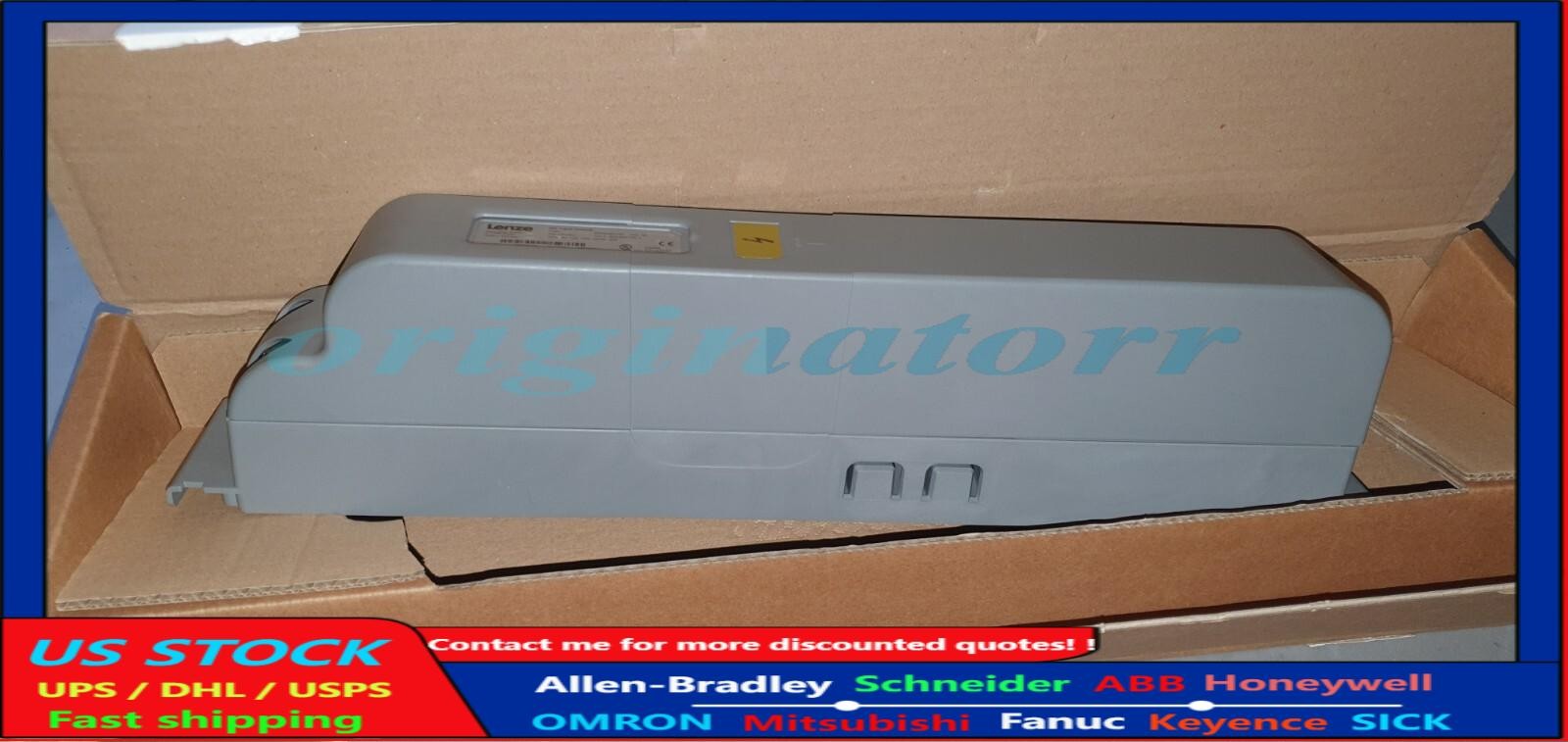 Lenze Servo Drives 9400 DC input module HW:1B Type: E94AZEX100 New -