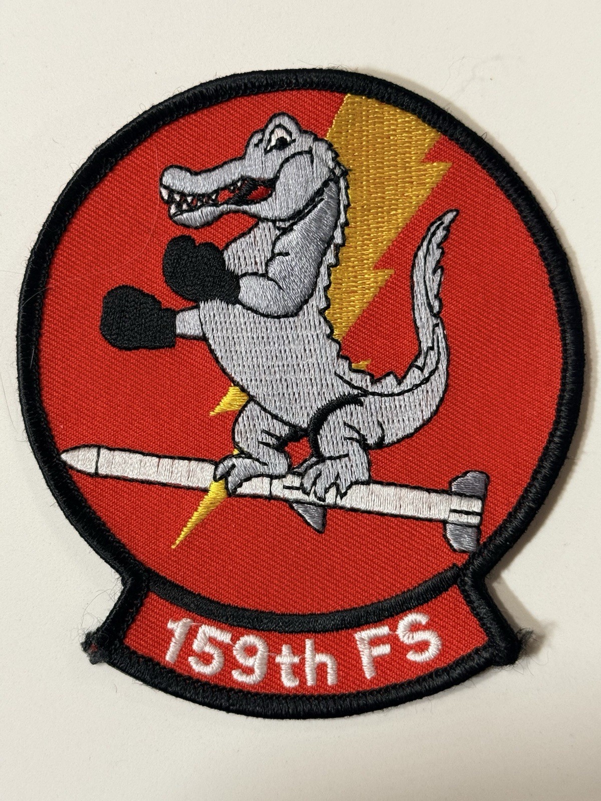 Original 159th Fighter Squadron (159 FS) - Florida Air National Guard Patch
