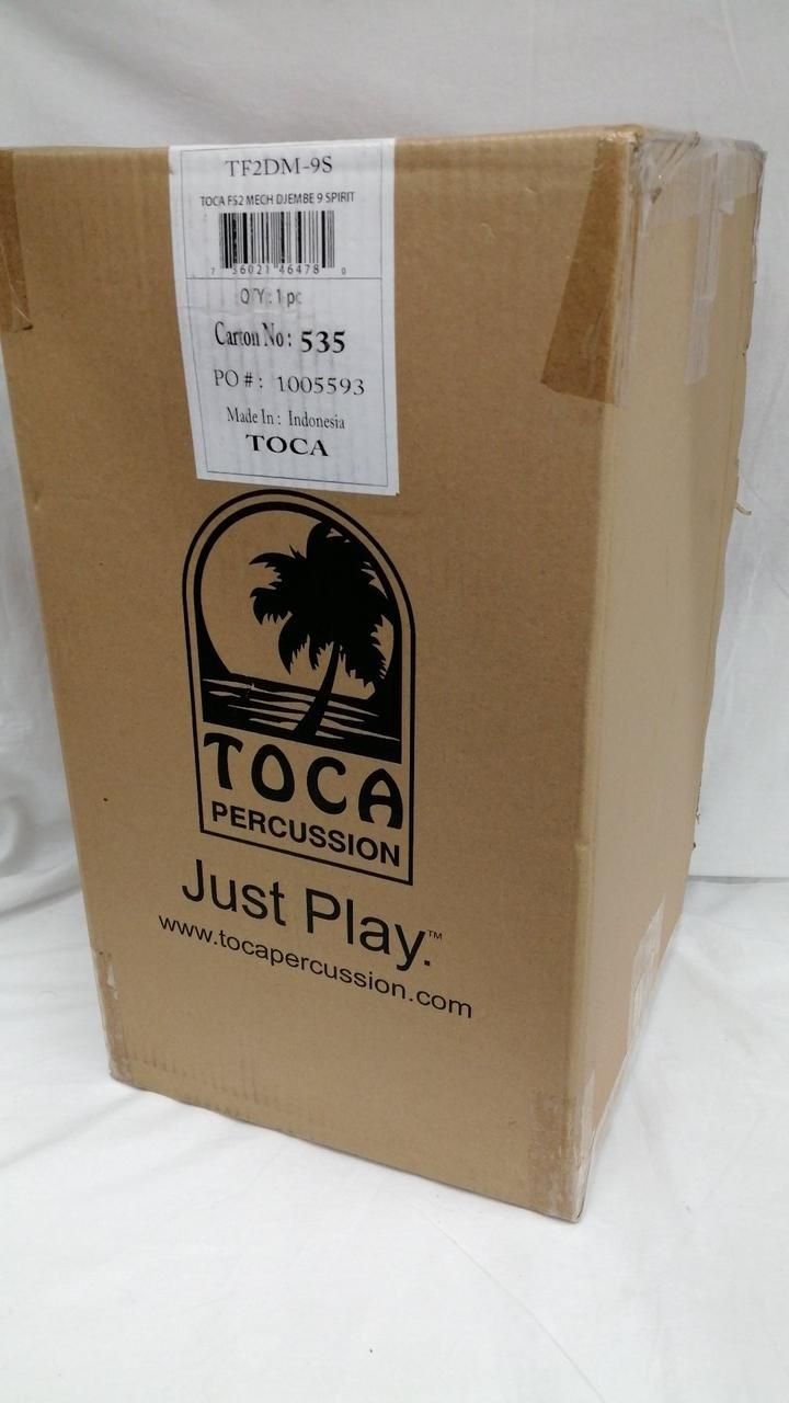 TOCA Factory Sealed Jambe Tf2dm Used