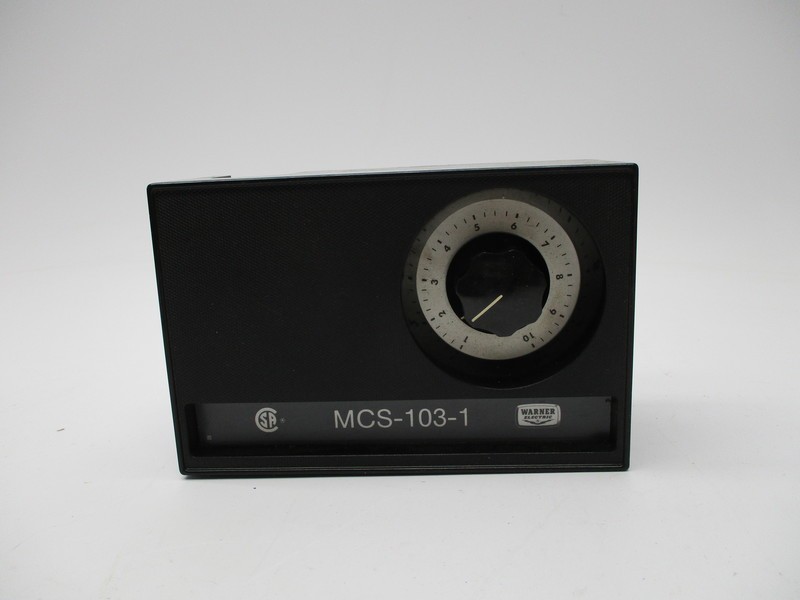WARNER ELECTRIC MCS-103-1 NSNP