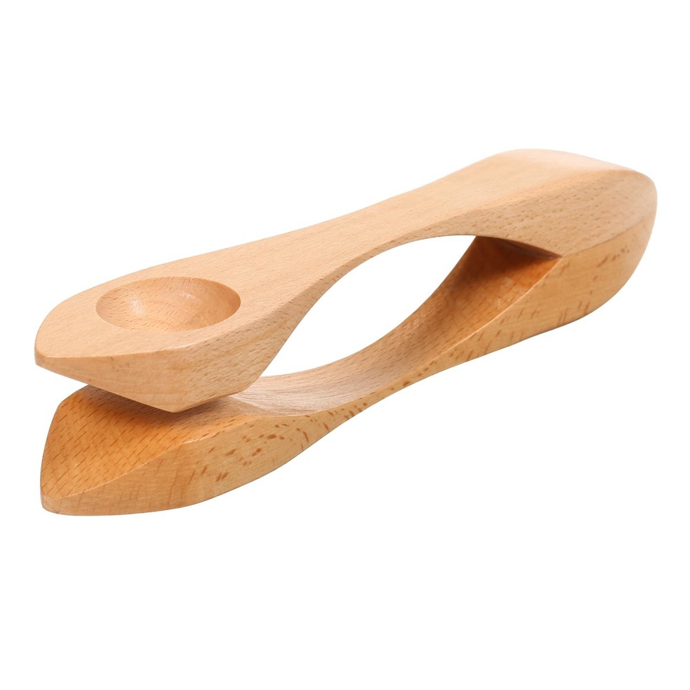 Folk Percussion Instrument Natural Wood Folk Sound Traditional Percussion8252