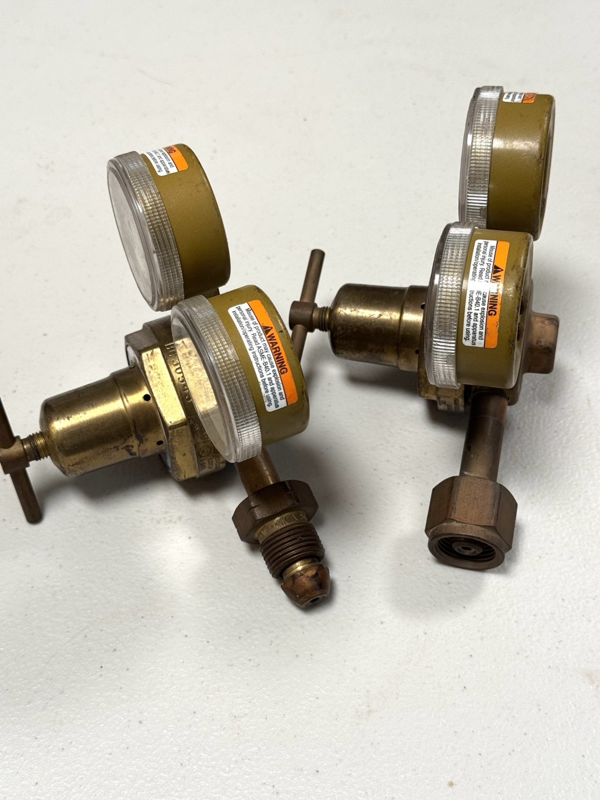 Oxygen & Acetylene Gages Set USA Procutter