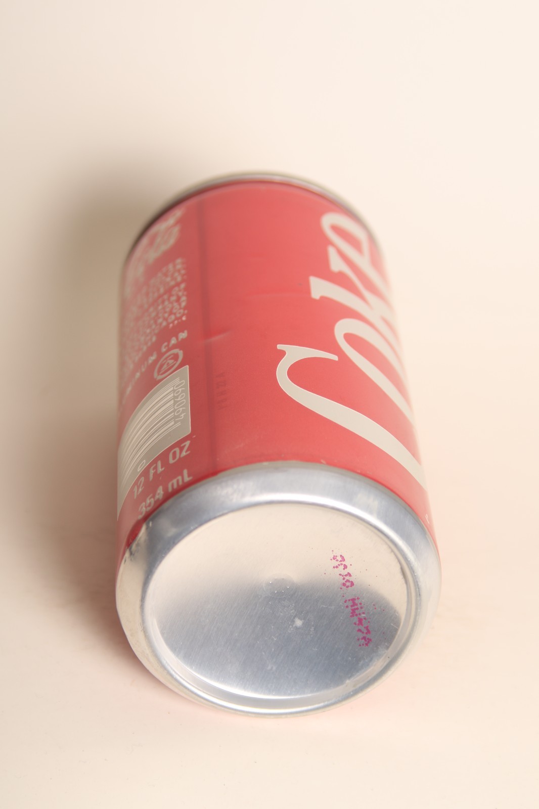 Coca-Cola soda can - 12oz