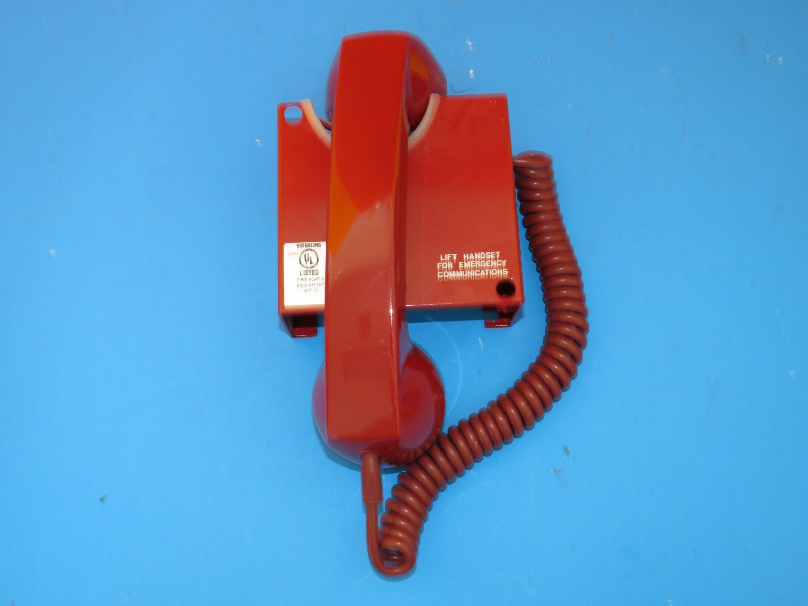 GE SECURITY 6830-4 TELEPHONE HANDSET ASSEMBLY FREE FEDEX 2-DAY SHIP