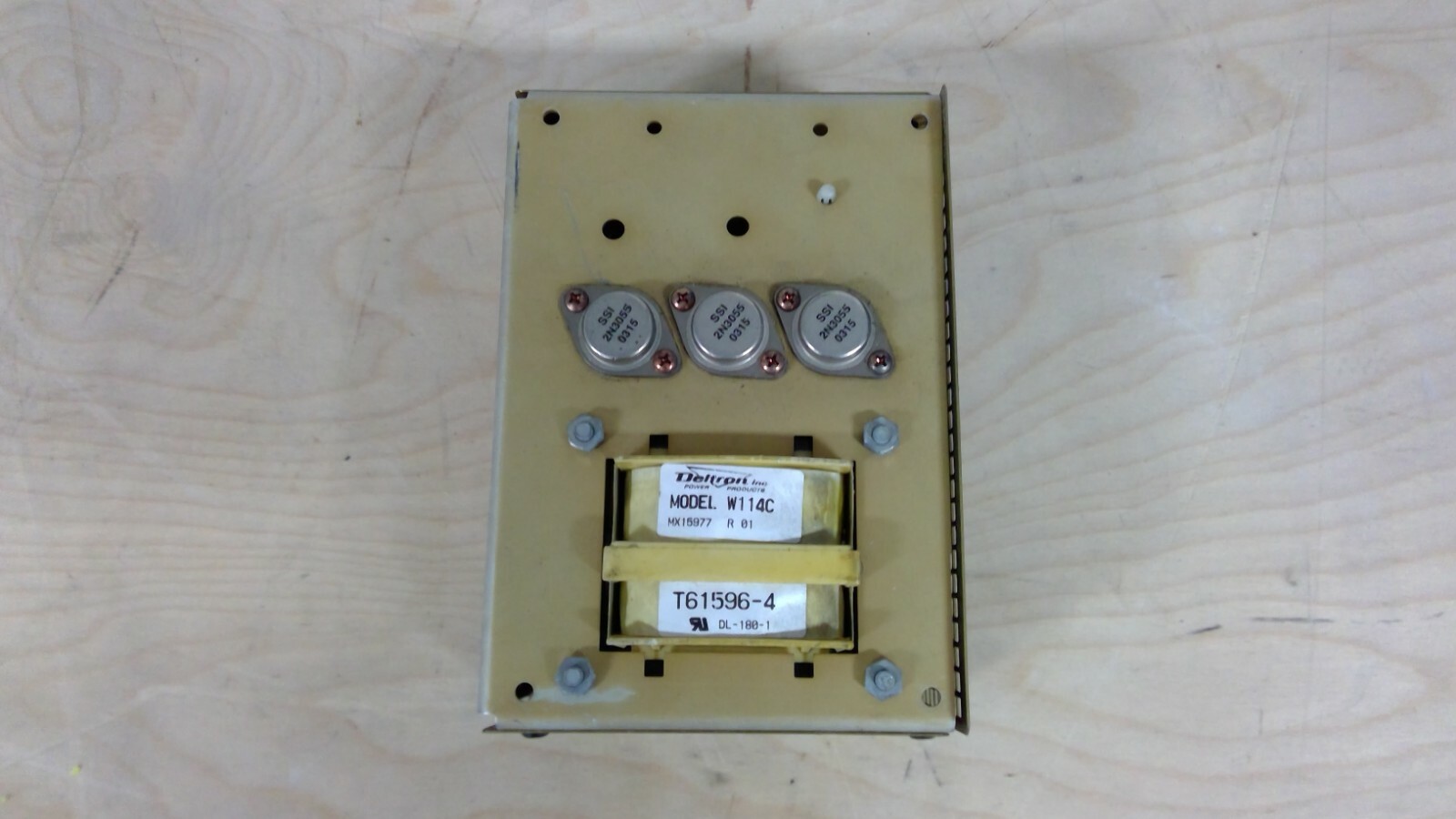 Deltron W114C Power Supply