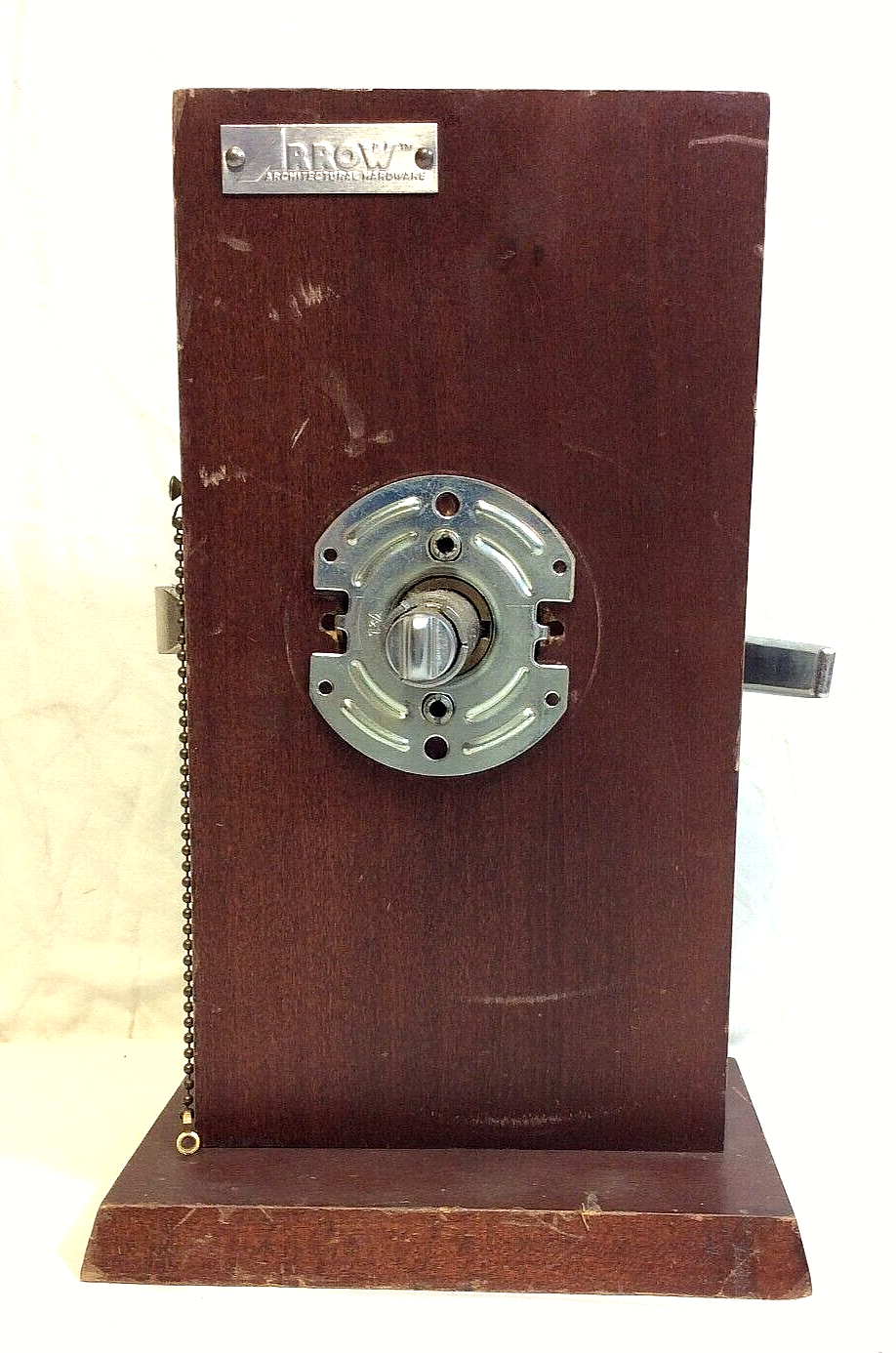 ARROW Entry Door Store Display Lock Set with Keys ~ Locksmith Salesman Model d6