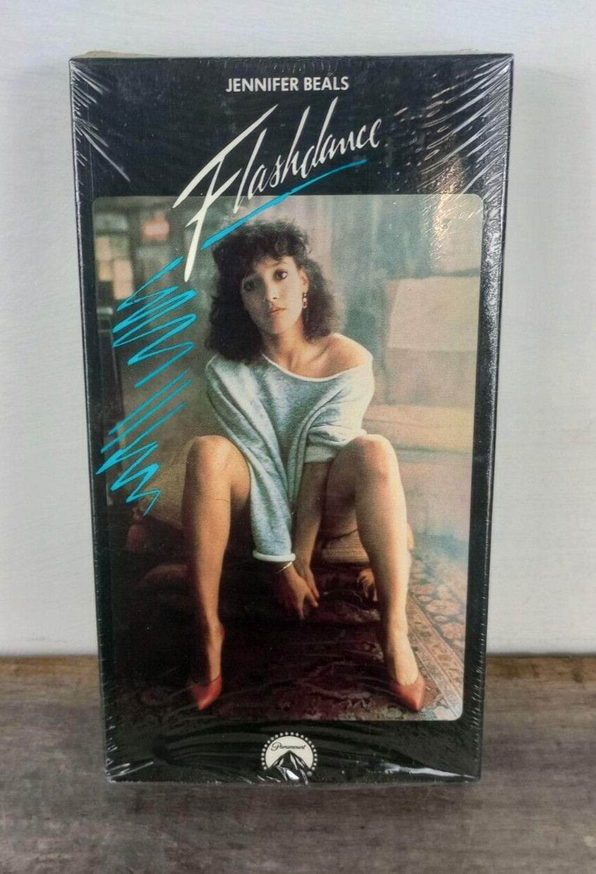 "Flash Dance" 1983 (VHS Paramount 1991 printing) -Factory Sealed-