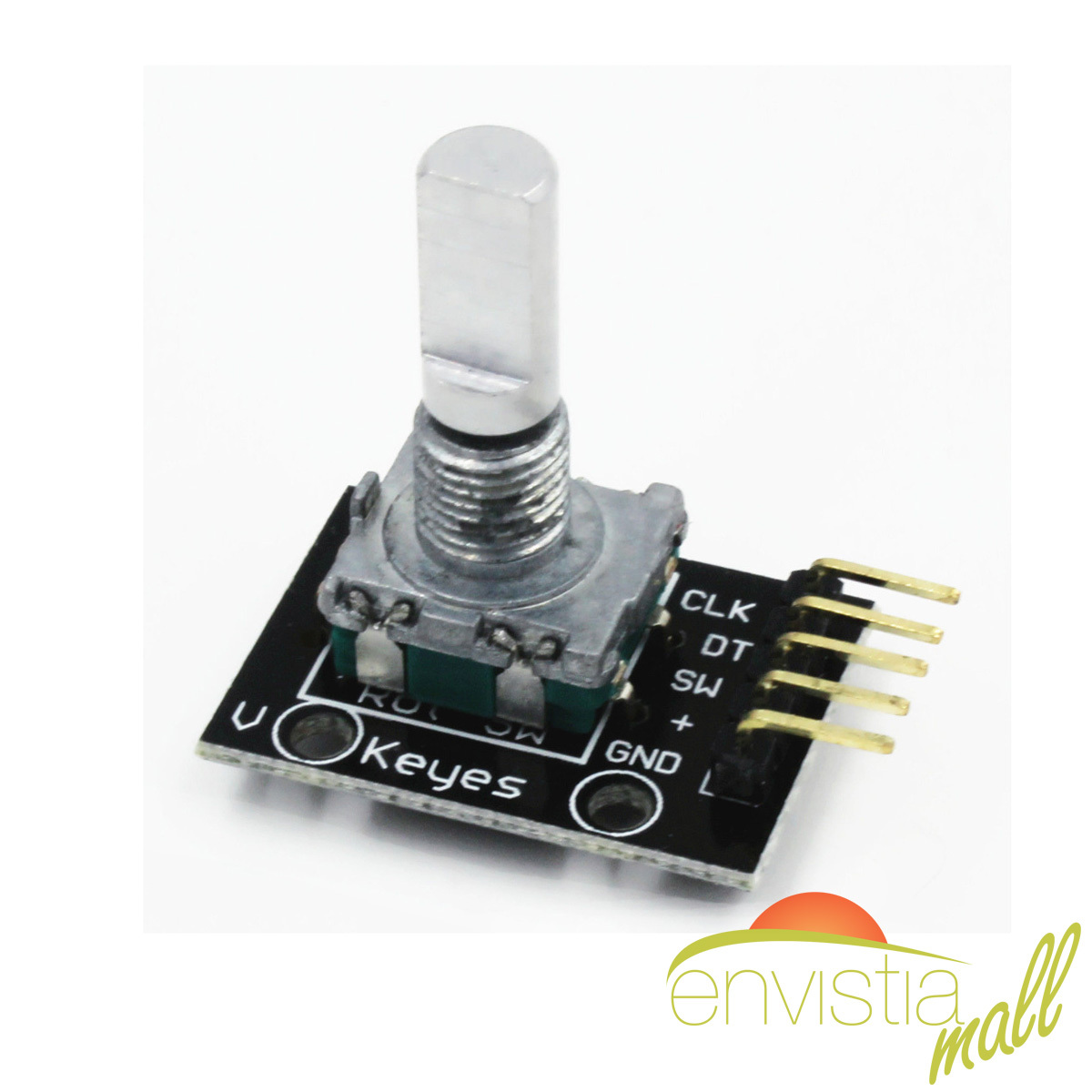 2X Rotary Encoder Sensor Module w/ Pushbutton Switch KY-040 for Arduino AVR DIY
