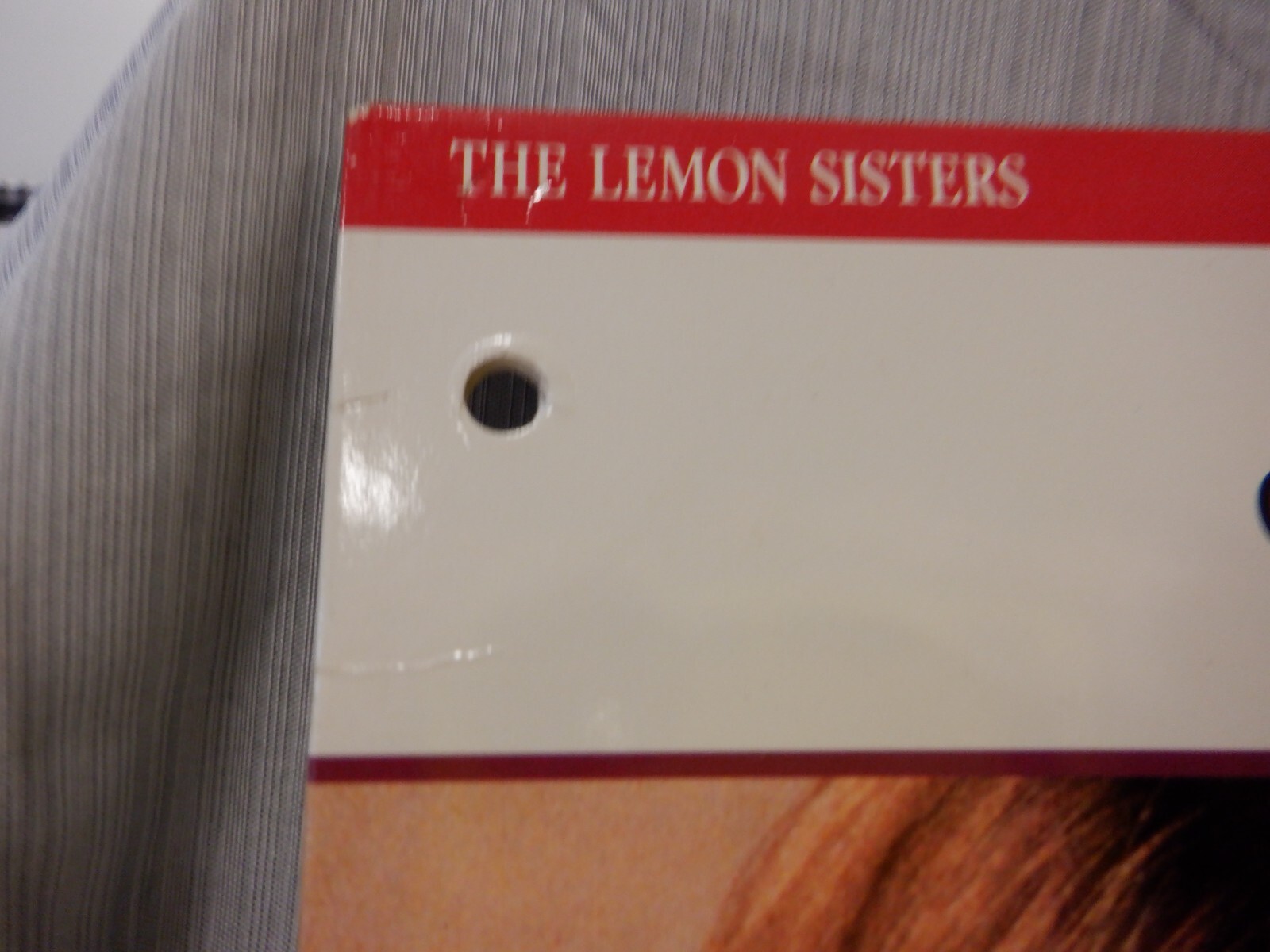 Laserdisc - Lemon Sisters - Great Condition