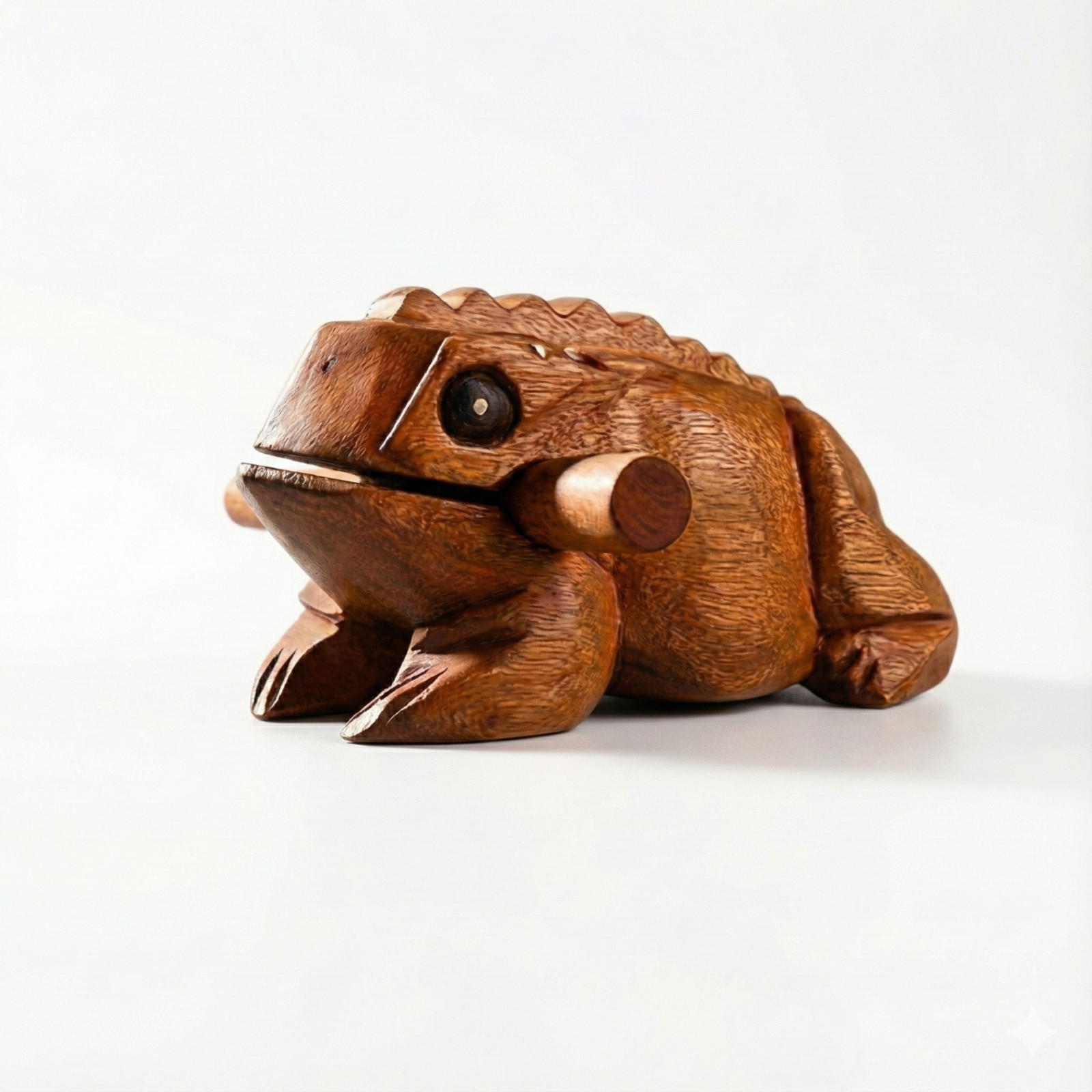 Frog Guiro Croaking Wood Percussion Instrument Nature Sound Musical Sound Block