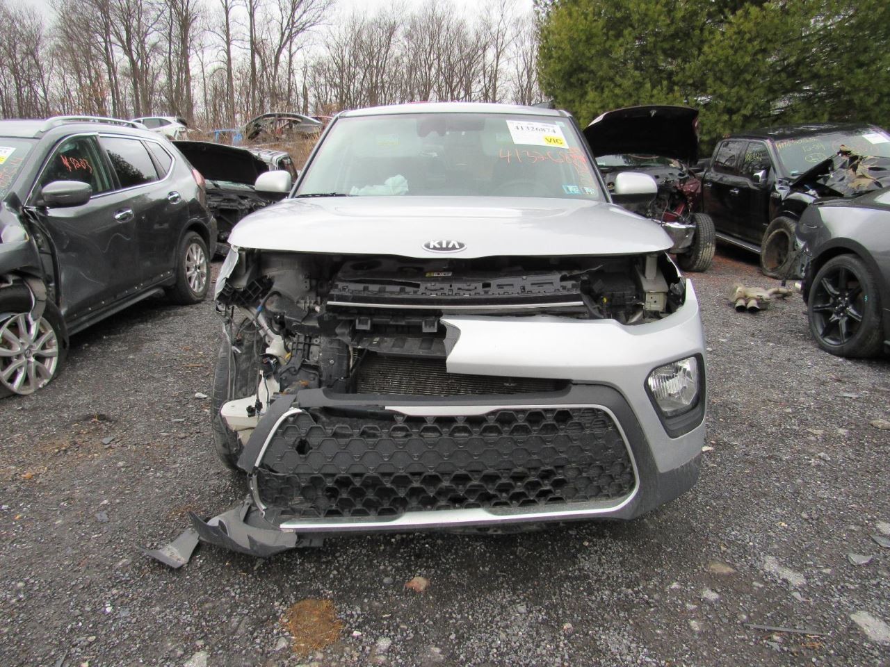 SOUL 2020 Glove Box 1032695