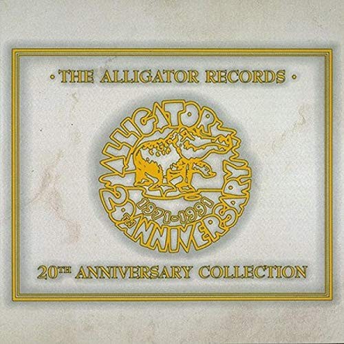 Alligator Records 20th Anniversary Collection - Audio CD - GOOD
