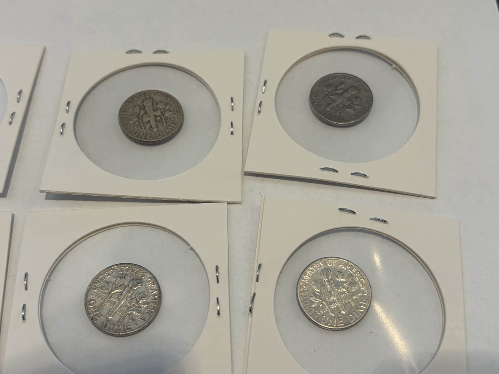 SILVER ROOSEVELT DIME LOT 280