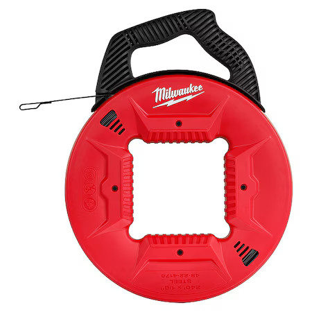 Milwaukee Tool 48-22-4178 240' 1/8" Steel Fish Tape