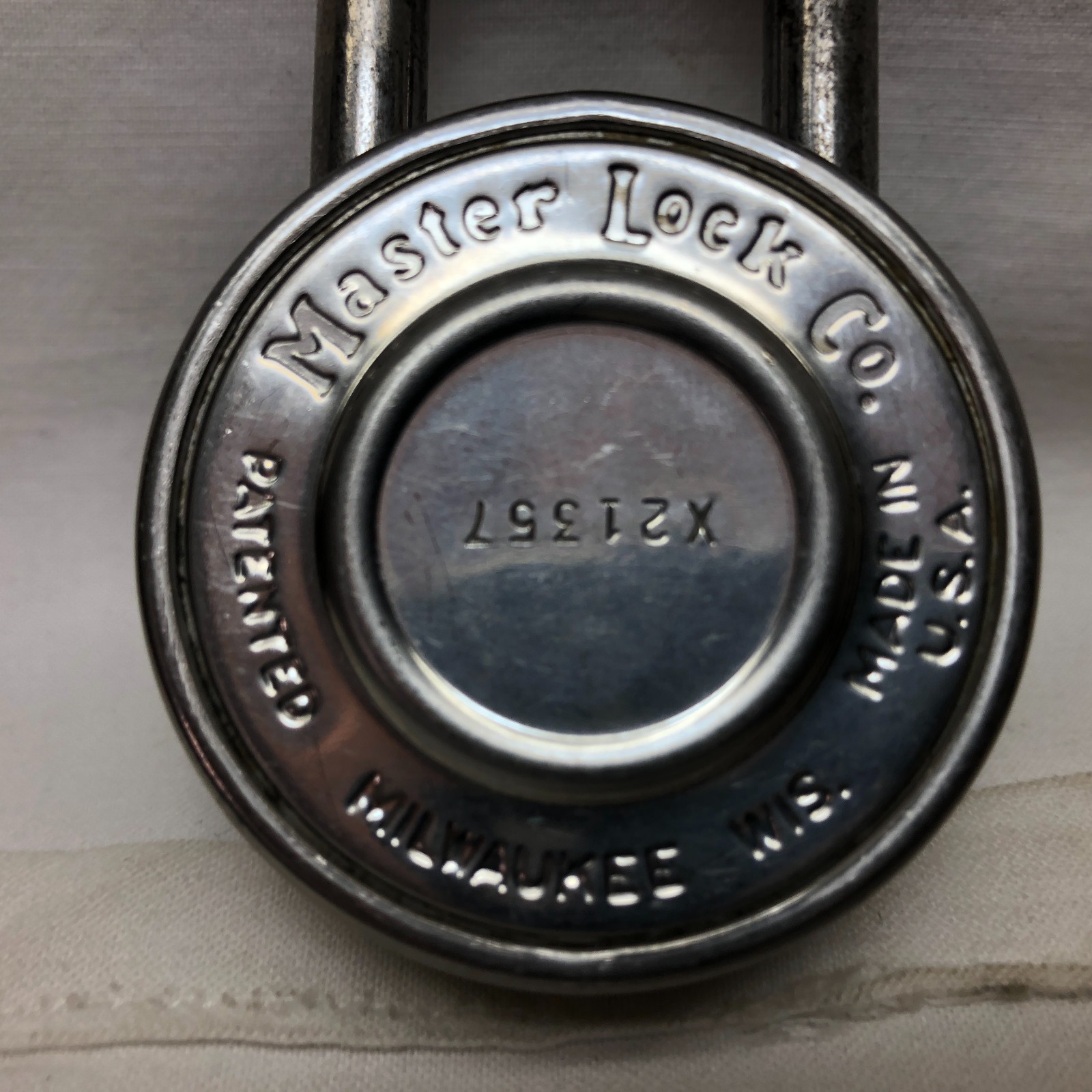Master Lock Co. Combination Lock with Combo Milwaukee Wisconsin