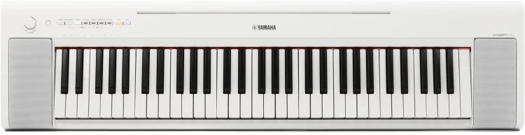 Yamaha Piaggero NP-15 61-key Portable Piano - White
