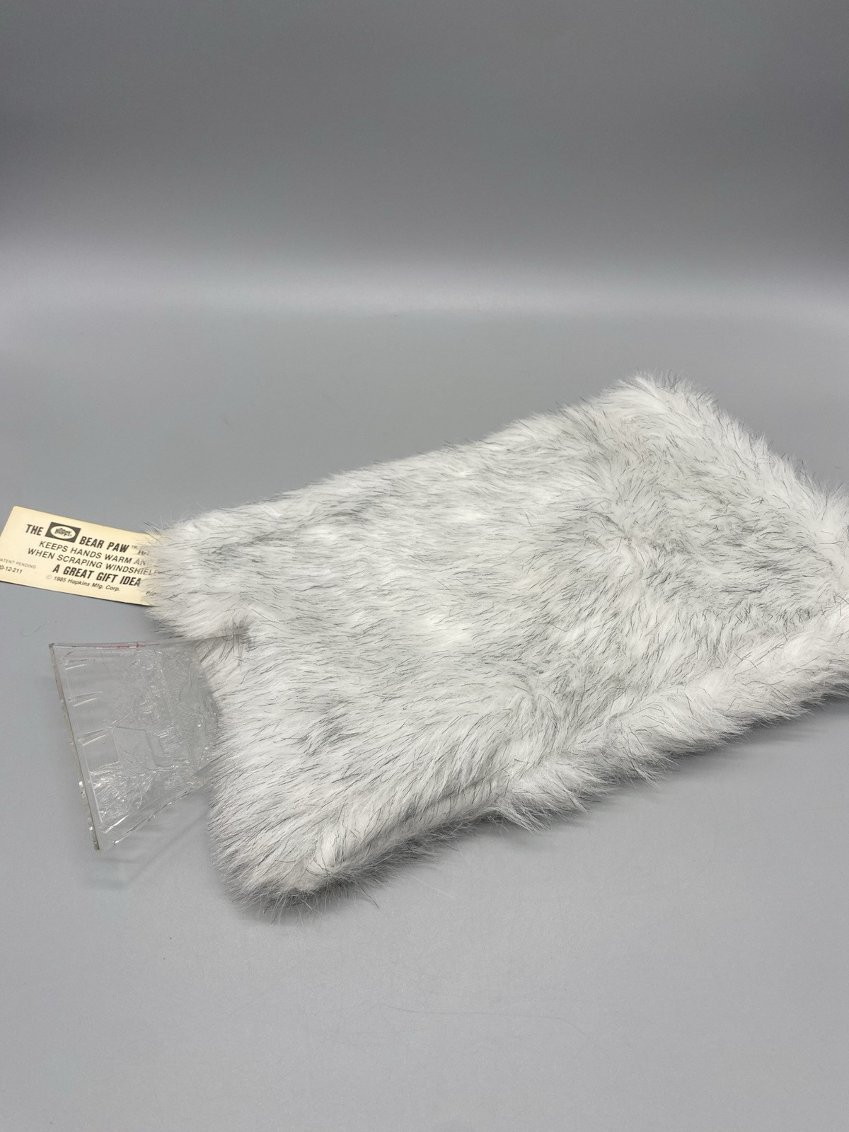 Vintage HOPKINS “Hoppy Bear Paw” ICE SCRAPER - Vintage 1985 New With Tags
