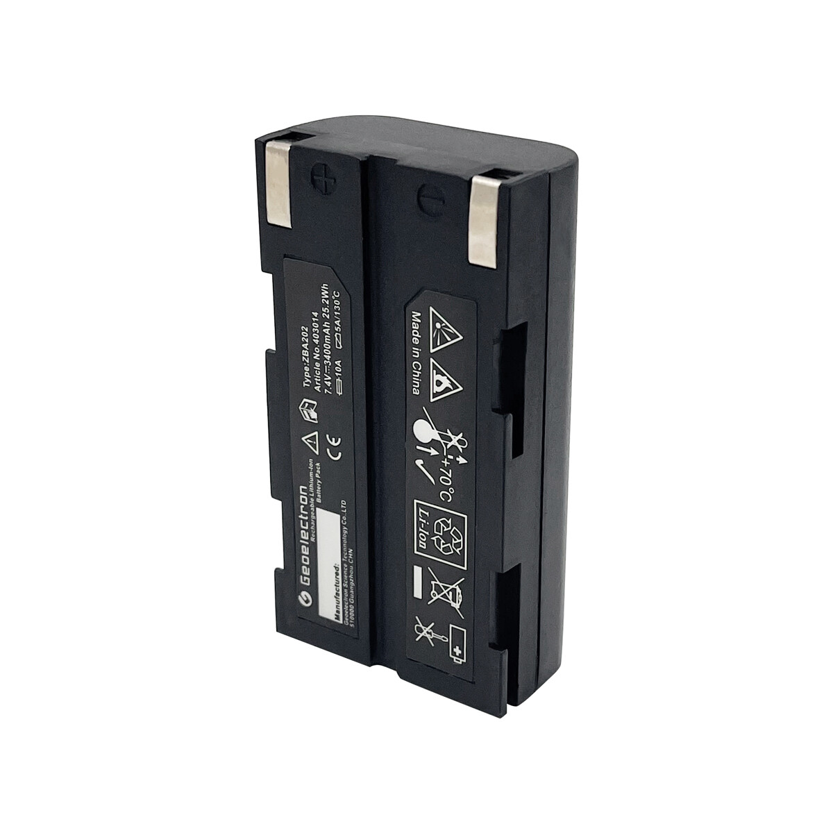 Geomax ZBA202 Battery for GEOMAX Zenith10/20 GNSS