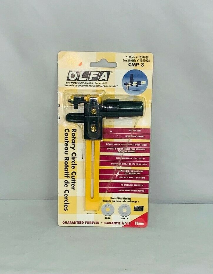 New Genuine Olfa Rotary Circle Cutter CMP-3