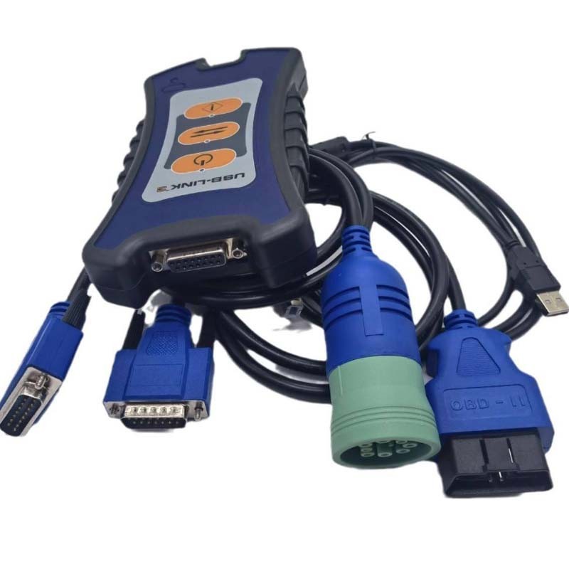 2026 New hot NEXIQ 3USB Link Truck Diagnostic Tool link 3 Bluetooth Diesel Truck