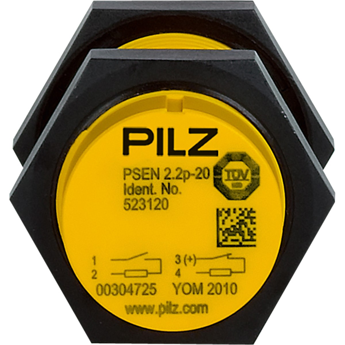 PILZ 523120, PSEN 2.2p-20 /8mm 1 Switch