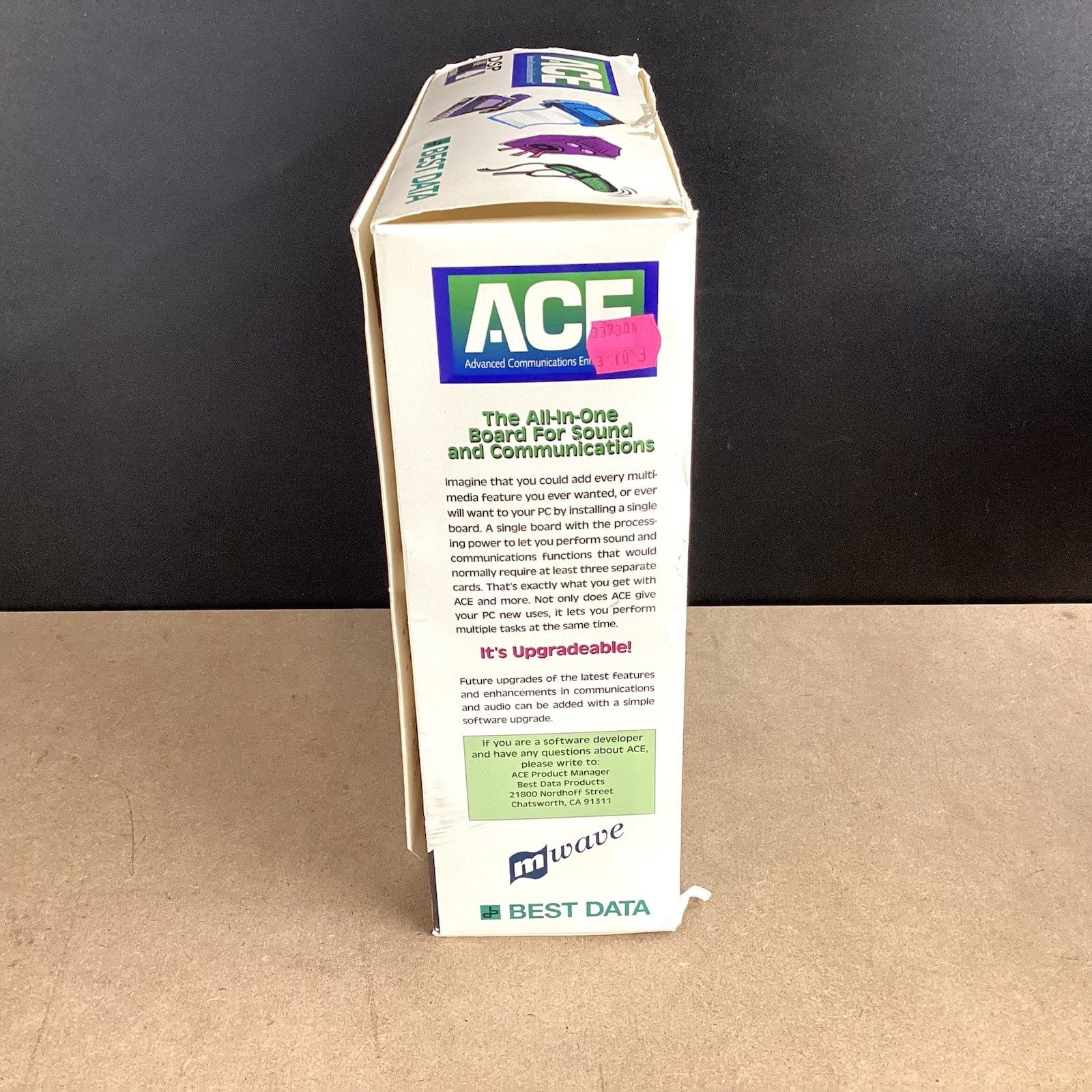 Best Data A.C.E. Advance Communication Enhancement Fax Modem DSP Software Upgrad