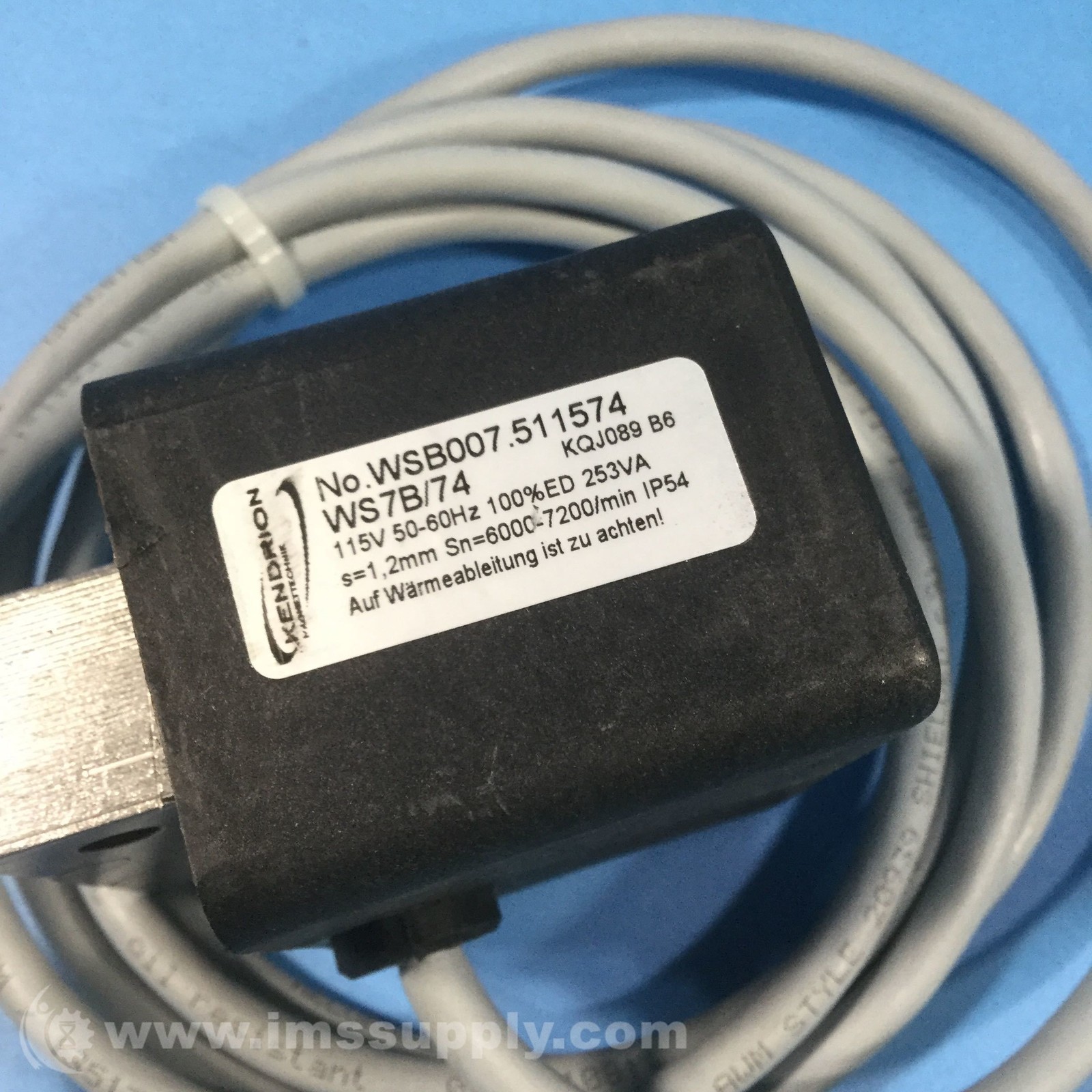 Kendrion WSB007.511574 Electromagnetic Actuator FNIP