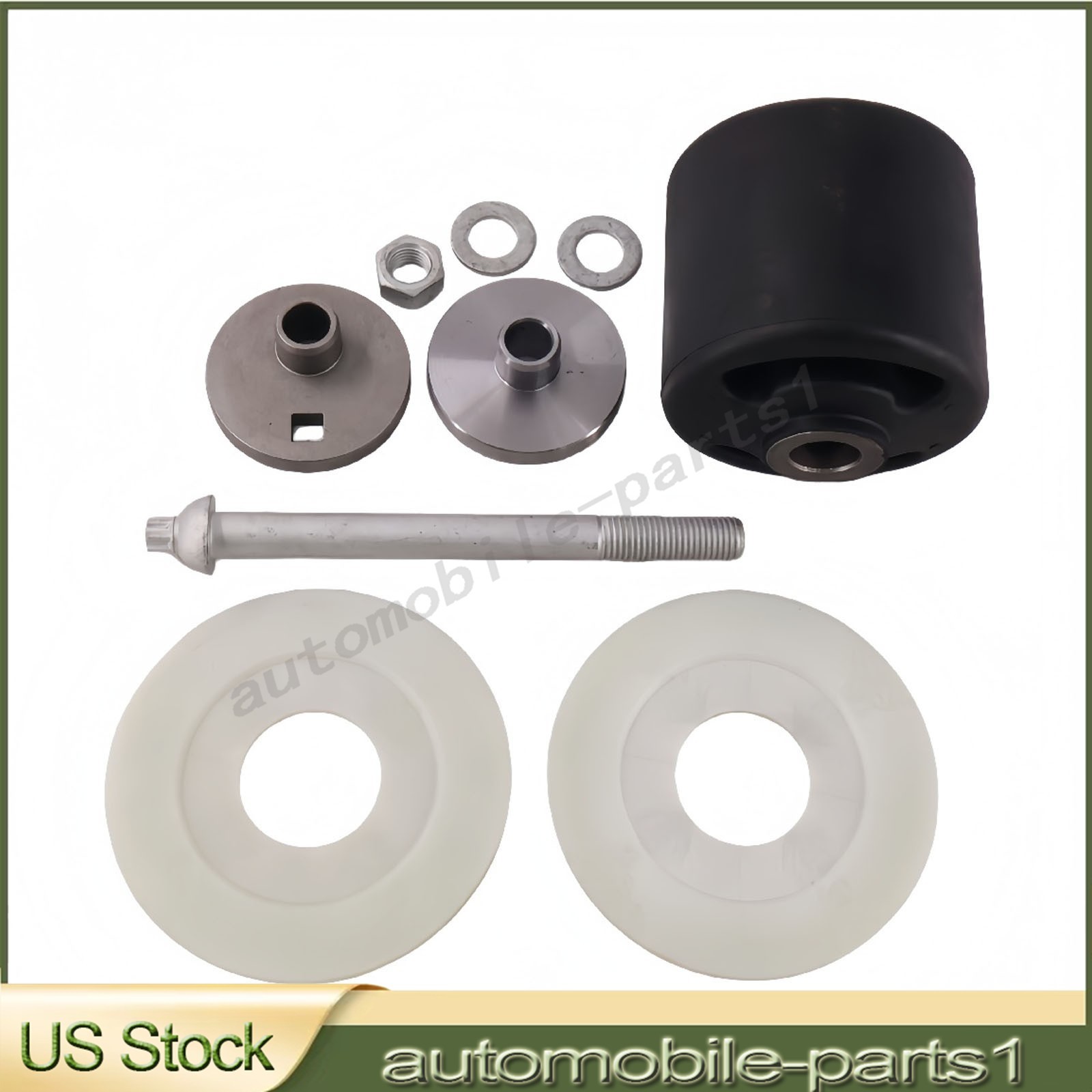 For Hendrickson Quick Align Pivot Bushing Kit+Alignment Collars S-28654 US