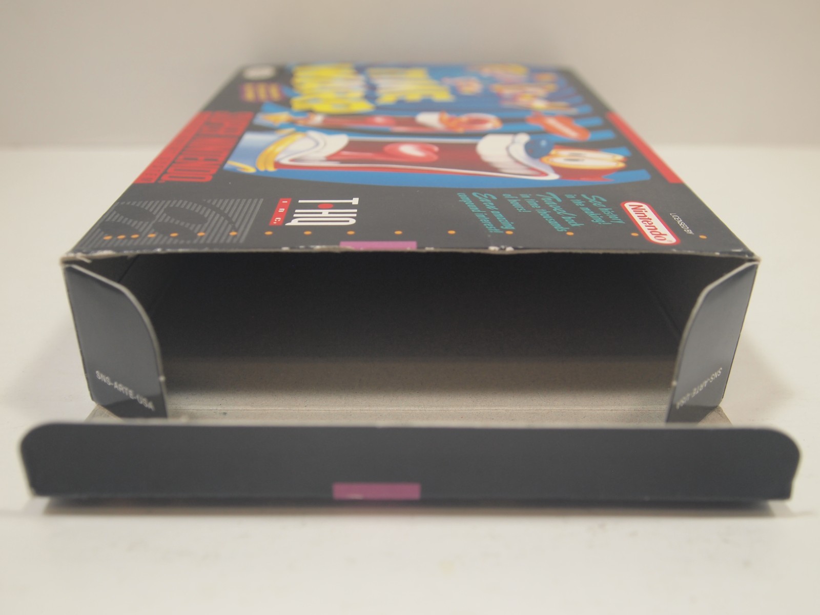 The Ren & Stimpy Show Time Warp (Super Nintendo | SNES) Authentic BOX ONLY