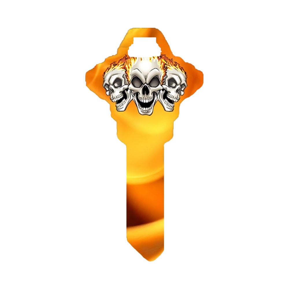 SC1 Skull Key Blank